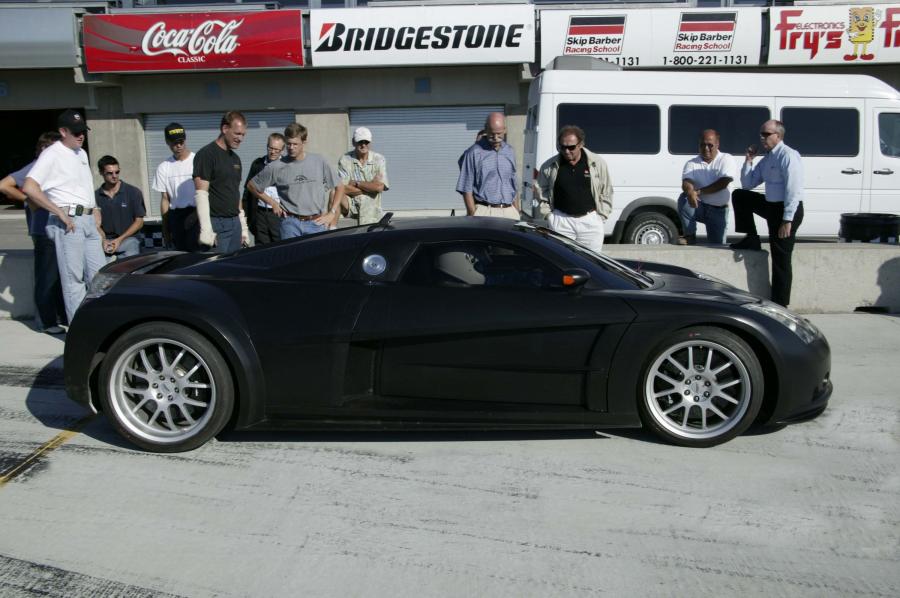  Chrysler ME Four-Twelve Concept 2004 года  (фото 18 из 46)